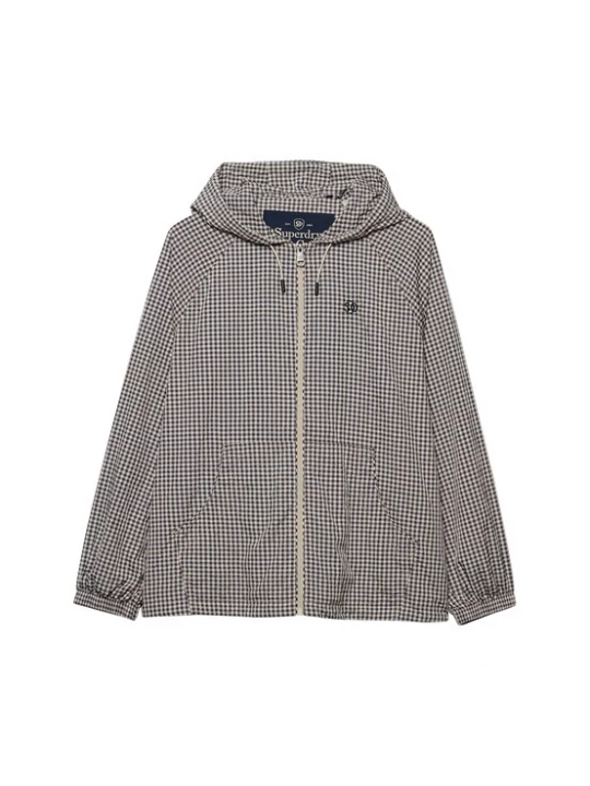 Foto van product Superdry & Co Tussenjas ecru / marine