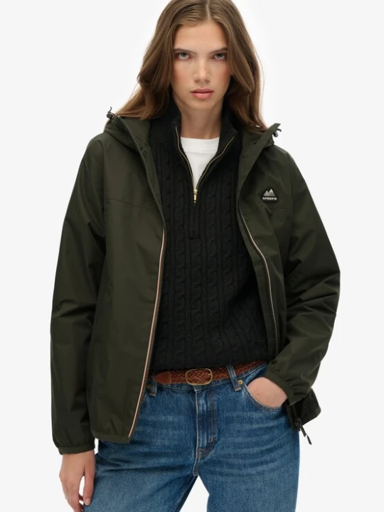 Foto van product Superdry & Co Tussenjas 'Essential' donkergroen