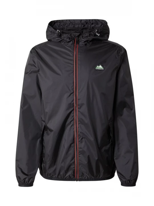 Foto van product Superdry & Co Tussenjas 'Essential' rood / zwart