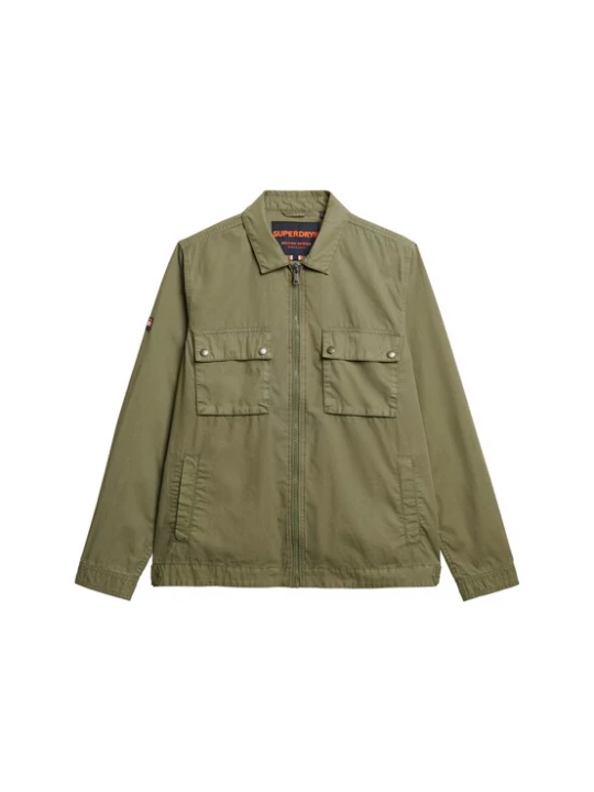 Foto van product Superdry & Co Tussenjas 'Essentials' olijfgroen