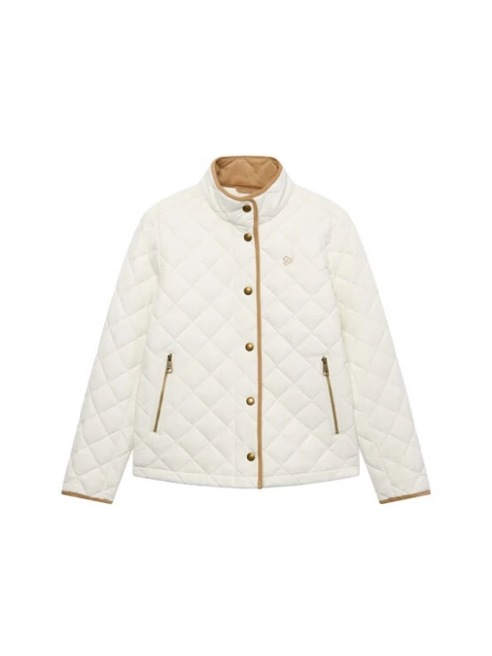 Foto van product Superdry & Co Tussenjas 'Estate Country' karamel / wolwit