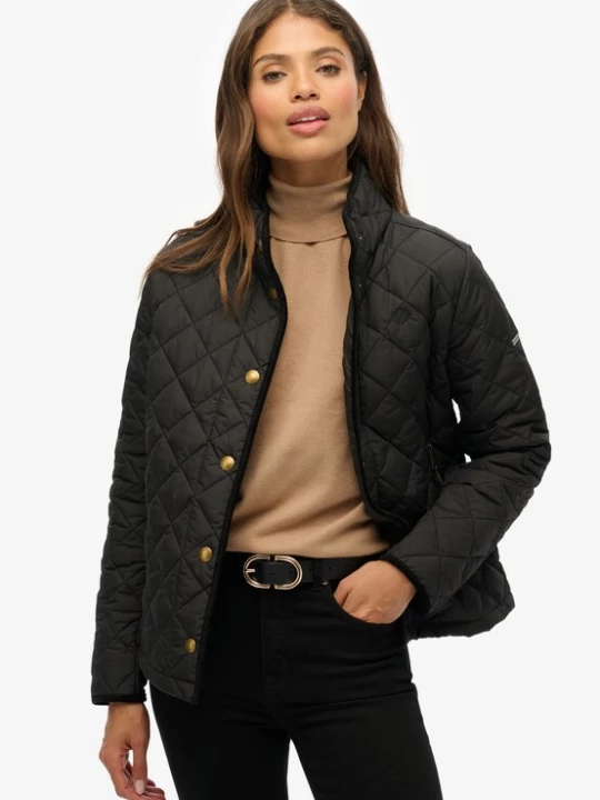 Foto van product Superdry & Co Tussenjas 'Estate Country' zwart