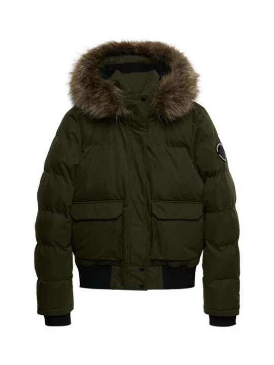 Foto van product Superdry & Co Tussenjas 'Everest' olijfgroen