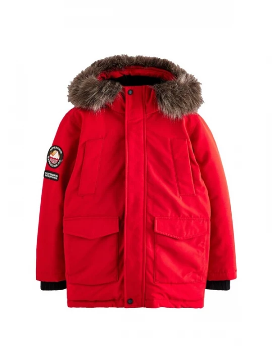 Foto van product Superdry & Co Tussenjas 'Everest' rood