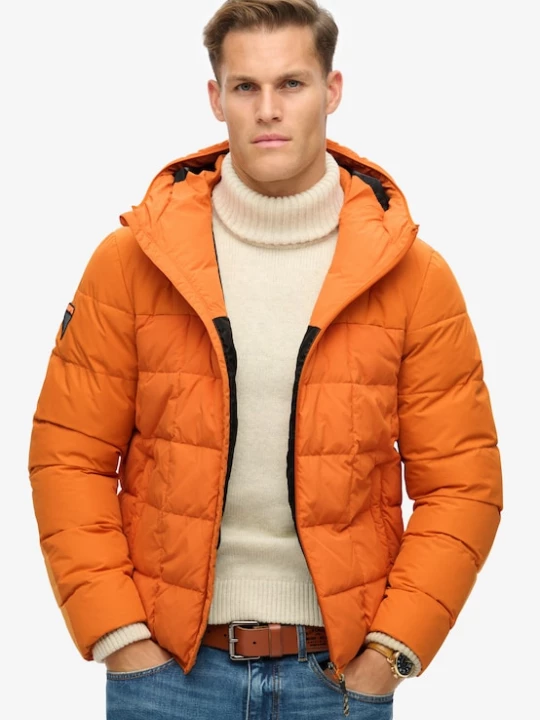 Foto van product Superdry & Co Tussenjas 'Expedition' oranje
