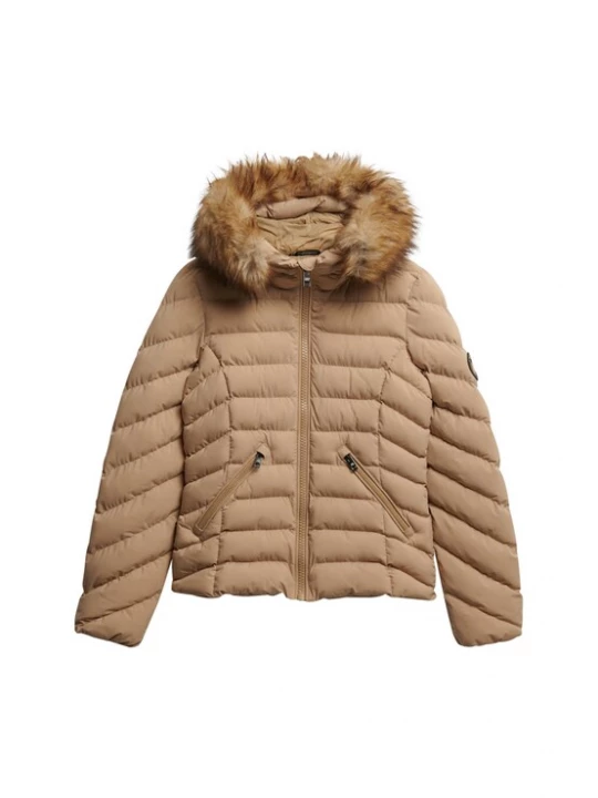 Foto van product Superdry & Co Tussenjas 'Fuji' camel