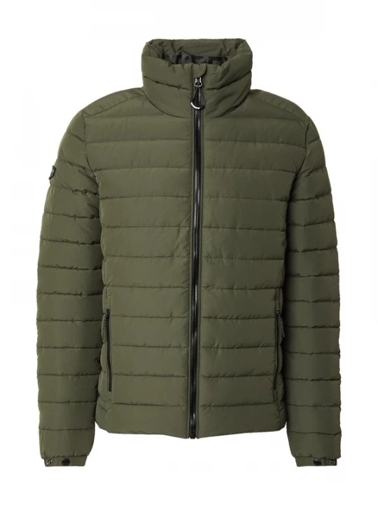Foto van product Superdry & Co Tussenjas 'Fuji' donkergroen