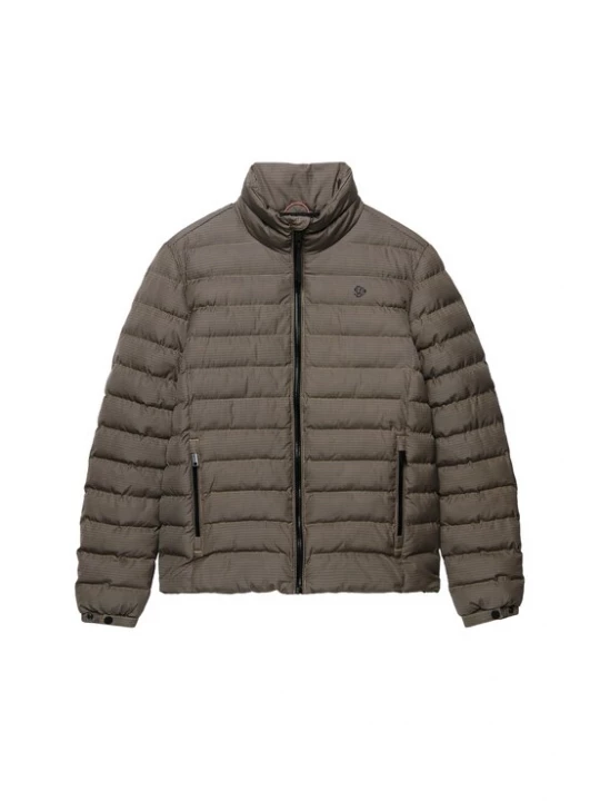 Foto van product Superdry & Co Tussenjas 'Fuji Estate' marine / bruin