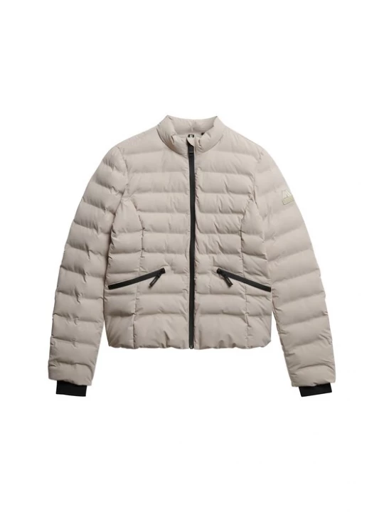 Foto van product Superdry & Co Tussenjas 'Fuji' greige