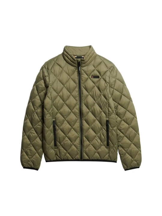 Foto van product Superdry & Co Tussenjas 'Fuji Lite' olijfgroen / zwart