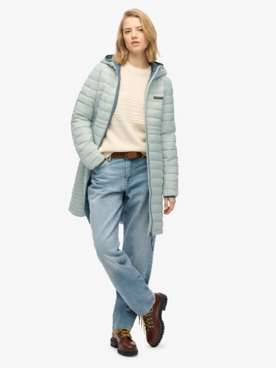 Foto van product Superdry & Co Tussenjas 'Fuji Lite' pastelblauw