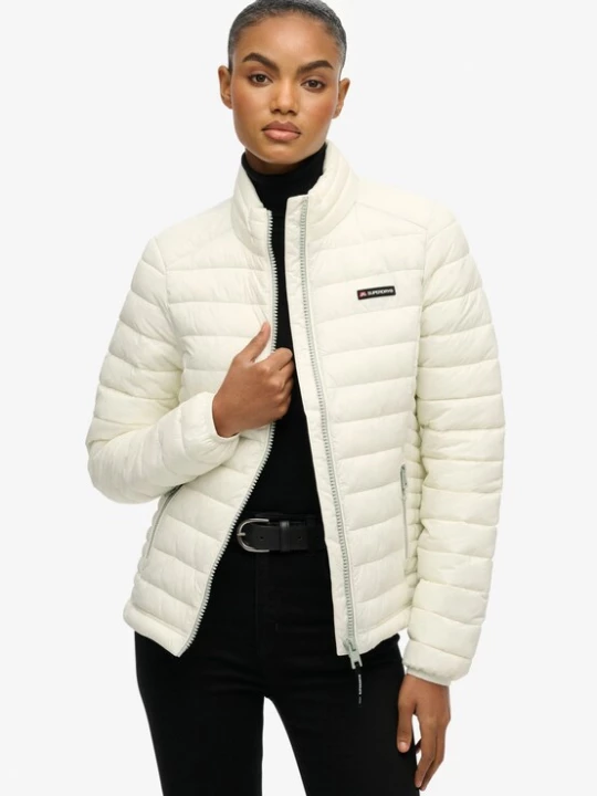 Foto van product Superdry & Co Tussenjas 'Fuji Lite' wolwit
