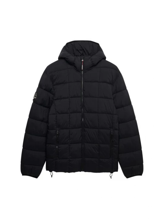 Foto van product Superdry & Co Tussenjas 'Fuji Lite' zwart