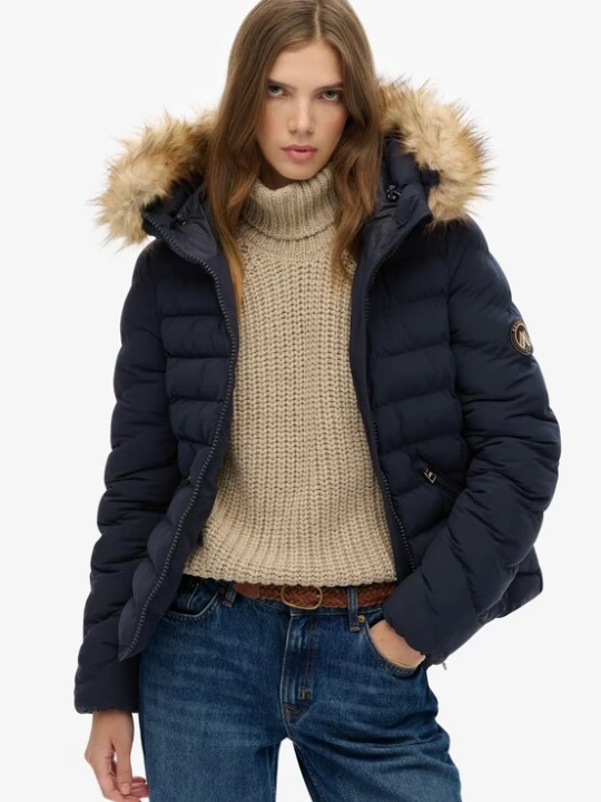 Foto van product Superdry & Co Tussenjas 'Fuji' marine
