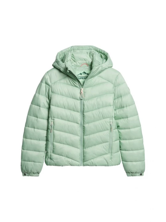 Foto van product Superdry & Co Tussenjas 'Fuji' mintgroen