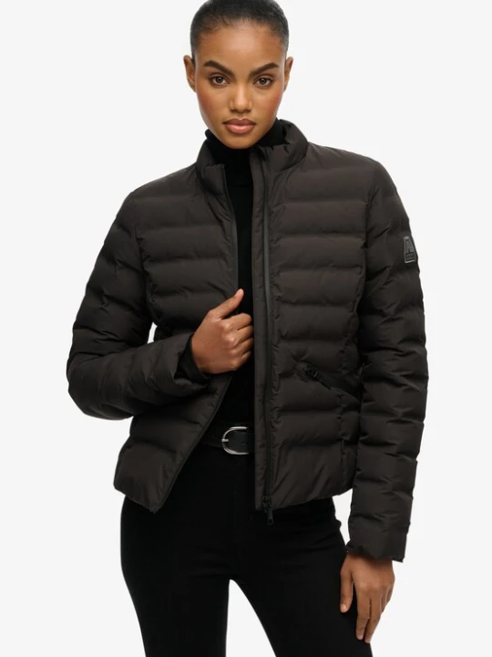 Foto van product Superdry & Co Tussenjas 'Fuji' zwart