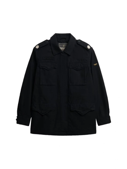 Foto van product Superdry & Co Tussenjas goud / zwart