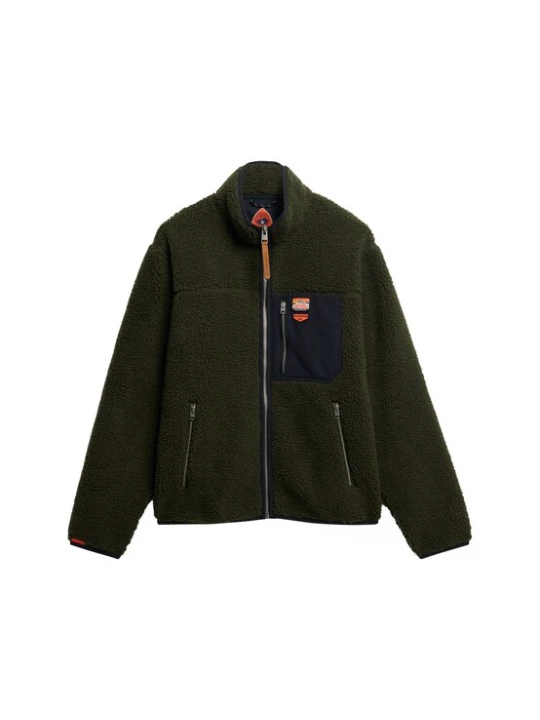 Foto van product Superdry & Co Tussenjas groen