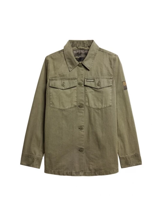 Foto van product Superdry & Co Tussenjas groen