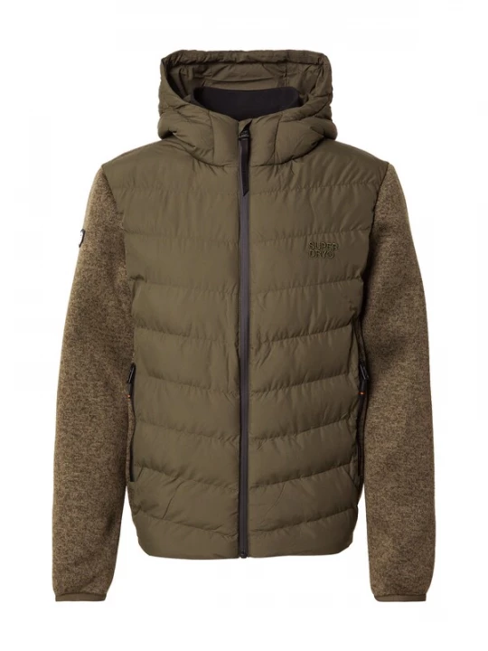 Foto van product Superdry & Co Tussenjas groen / groen gemêleerd