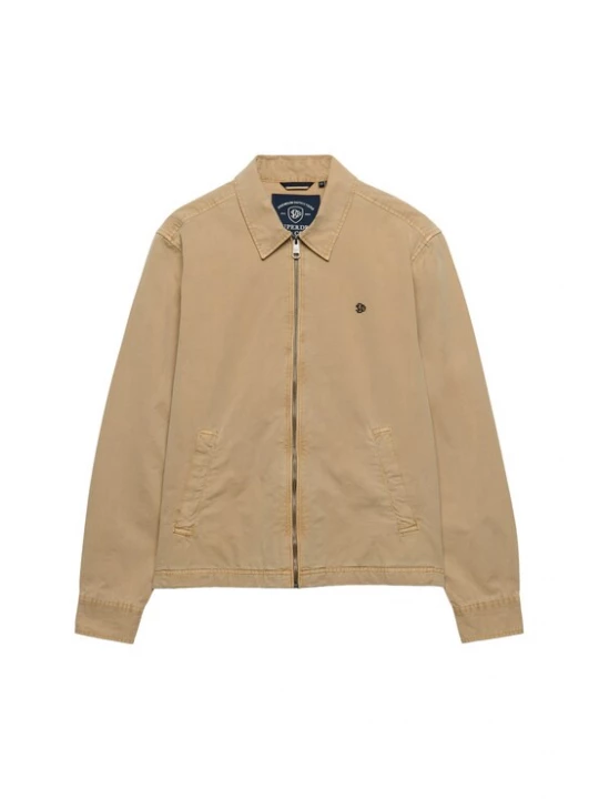 Foto van product Superdry & Co Tussenjas 'Harrington' beige