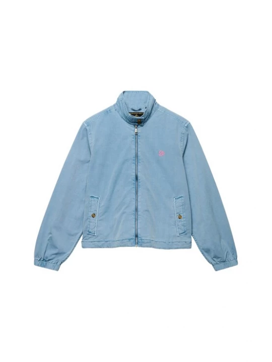 Foto van product Superdry & Co Tussenjas 'Harrington' hemelsblauw