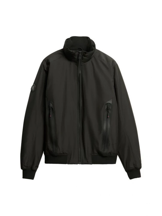 Foto van product Superdry & Co Tussenjas 'Harrington' zwart