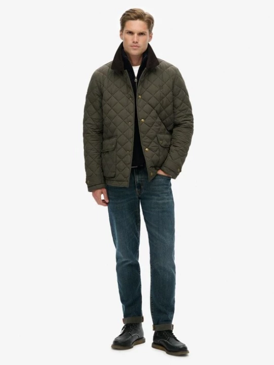 Foto van product Superdry & Co Tussenjas kaki