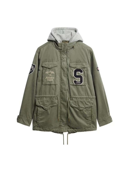 Foto van product Superdry & Co Tussenjas kaki