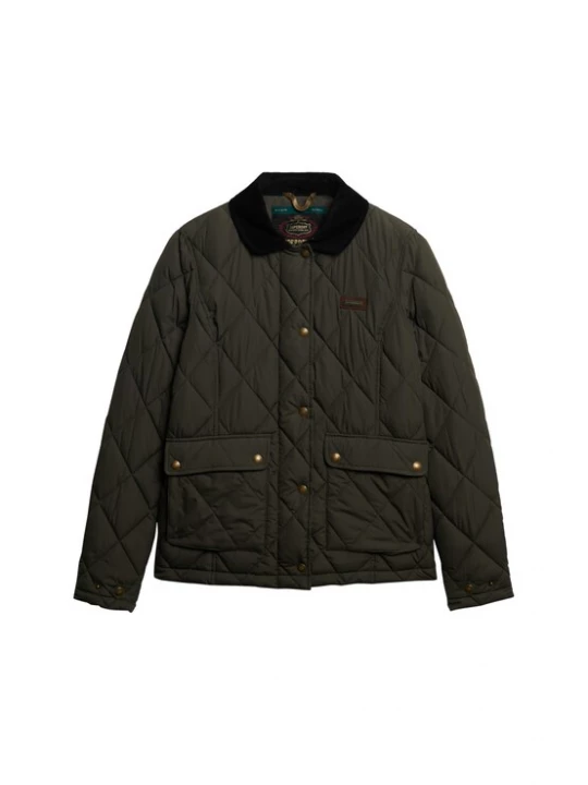 Foto van product Superdry & Co Tussenjas kaki / zwart