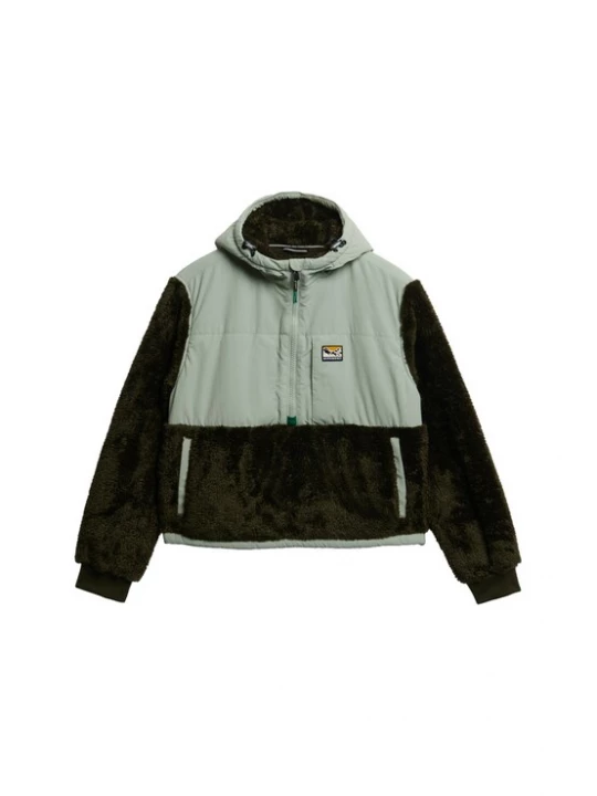 Foto van product Superdry & Co Tussenjas kaki / zwart