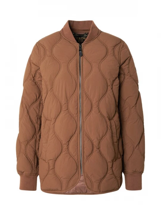 Foto van product Superdry & Co Tussenjas karamel
