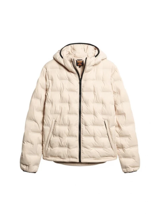 Foto van product Superdry & Co Tussenjas lichtbeige / zwart