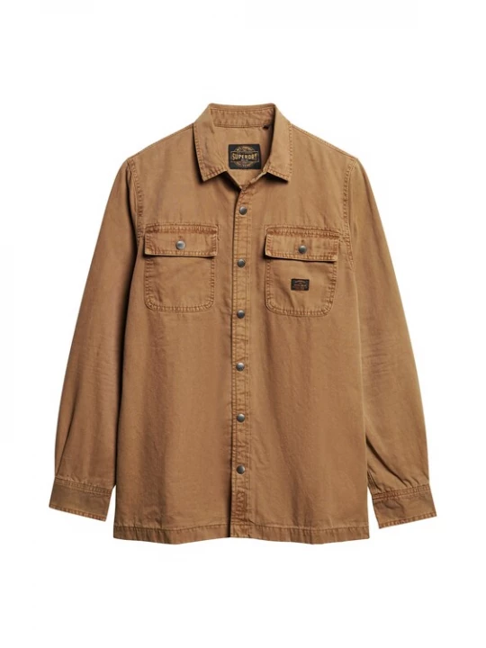 Foto van product Superdry & Co Tussenjas lichtbruin