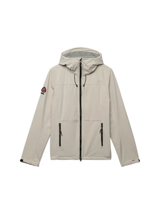 Foto van product Superdry & Co Tussenjas lichtgrijs