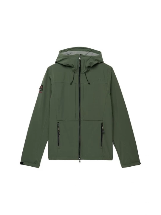 Foto van product Superdry & Co Tussenjas lichtgroen