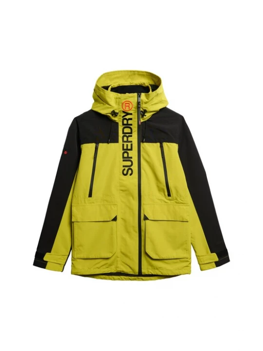 Foto van product Superdry & Co Tussenjas limoen / zwart