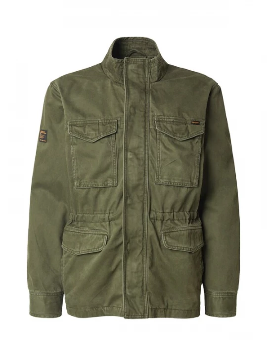 Foto van product Superdry & Co Tussenjas 'M65' donkergroen