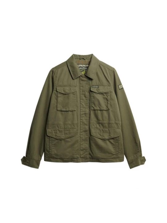 Foto van product Superdry & Co Tussenjas 'M65 Military' kaki