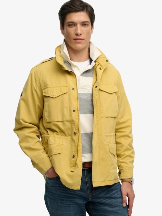 Foto van product Superdry & Co Tussenjas 'M65' mosterd
