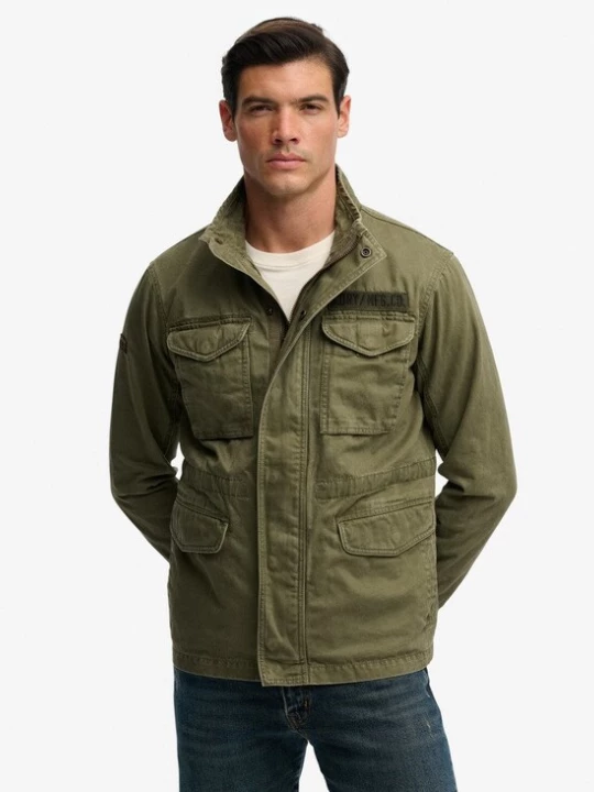 Foto van product Superdry & Co Tussenjas 'M65' olijfgroen