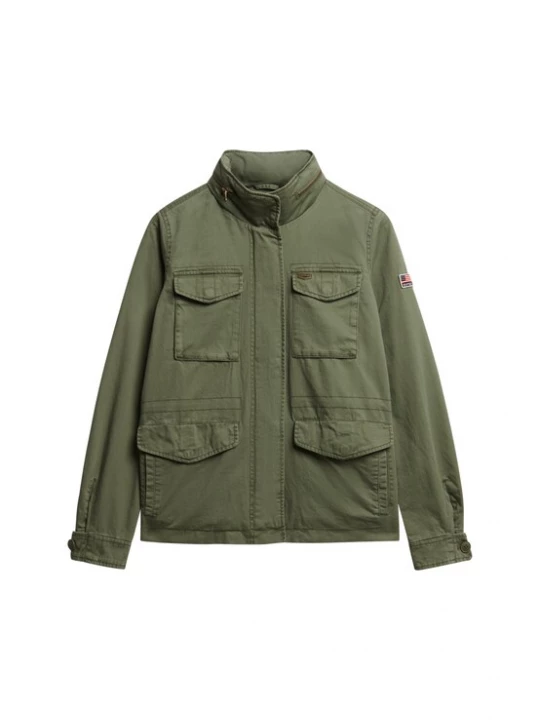 Foto van product Superdry & Co Tussenjas 'M65Rookie' groen