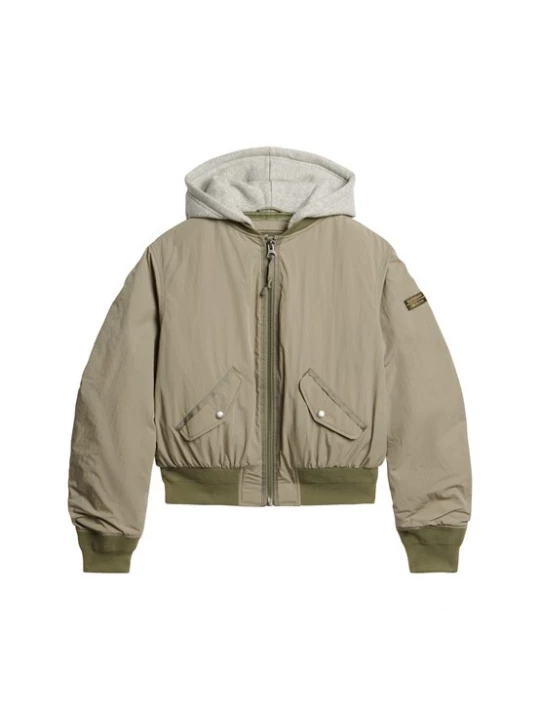 Foto van product Superdry & Co Tussenjas 'MA1' kaki