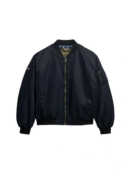 Foto van product Superdry & Co Tussenjas 'Ma1' marine