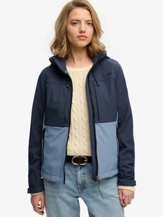 Foto van product Superdry & Co Tussenjas marine