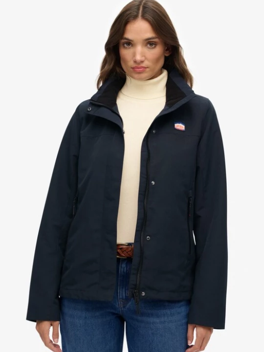 Foto van product Superdry & Co Tussenjas marine