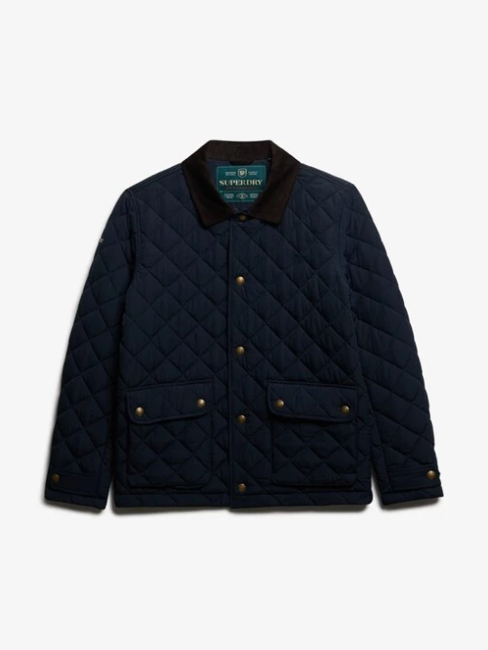 Foto van product Superdry & Co Tussenjas marine
