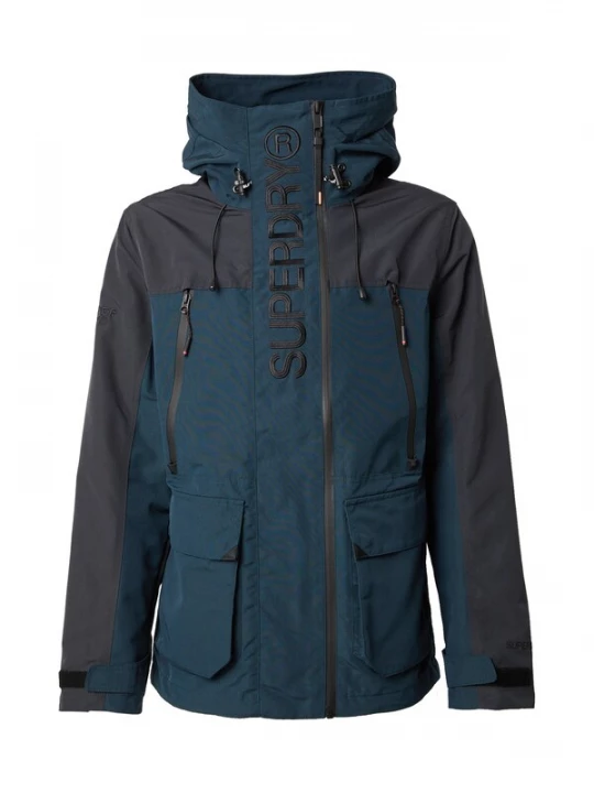Foto van product Superdry & Co Tussenjas marine / antraciet