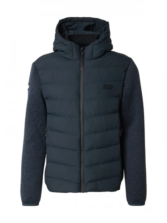 Foto van product Superdry & Co Tussenjas marine / donkergrijs