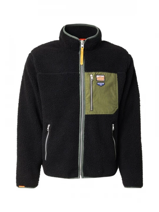 Foto van product Superdry & Co Tussenjas marine / olijfgroen